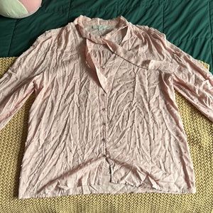 Pink loft blouse